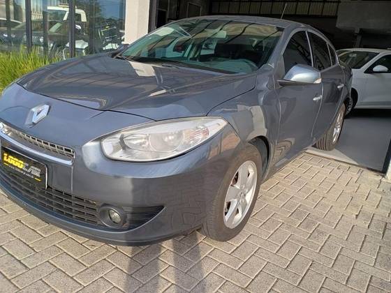 RENAULT FLUENCE 1.6 EXPRESSION 16V FLEX 4P MANUAL RENAULT FLUENCE 1.6 EXPRESSION 16V FLEX 4P MANUAL